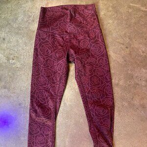 Purple Lululemon Yoga - Small